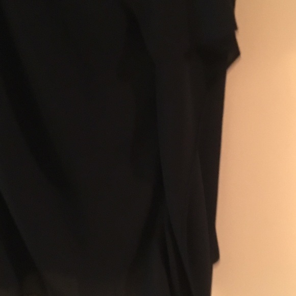 TROUVE Y2K SLEEVELESS BLACK BLOUSE SIZE XS - Picture 8 of 9